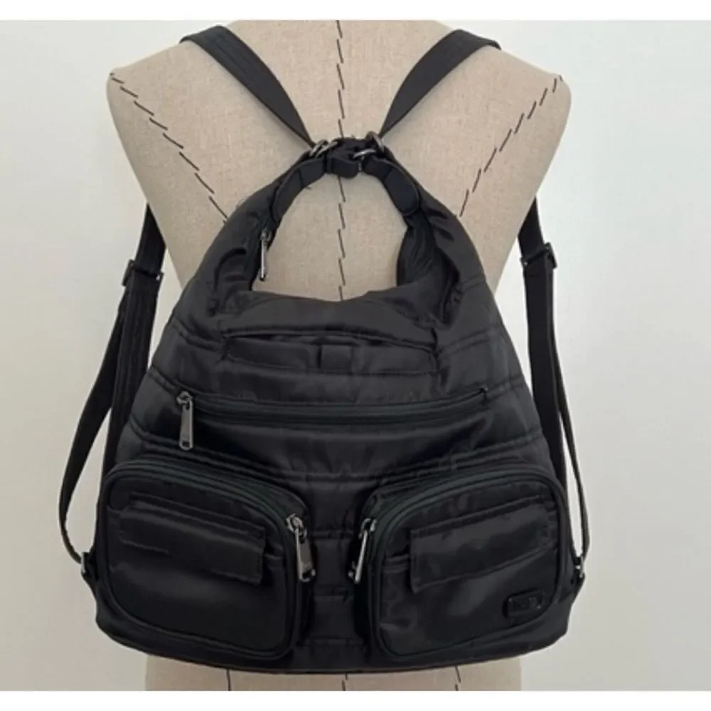 Lug Zipliner RFID-Blocking Convertible Crossbody / Backpack / Shoulder Bag